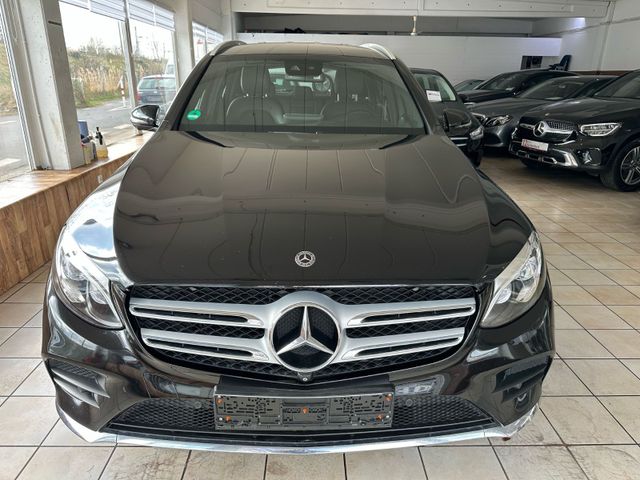 Mercedes-Benz GLC 350 d 4Matic AMG Line