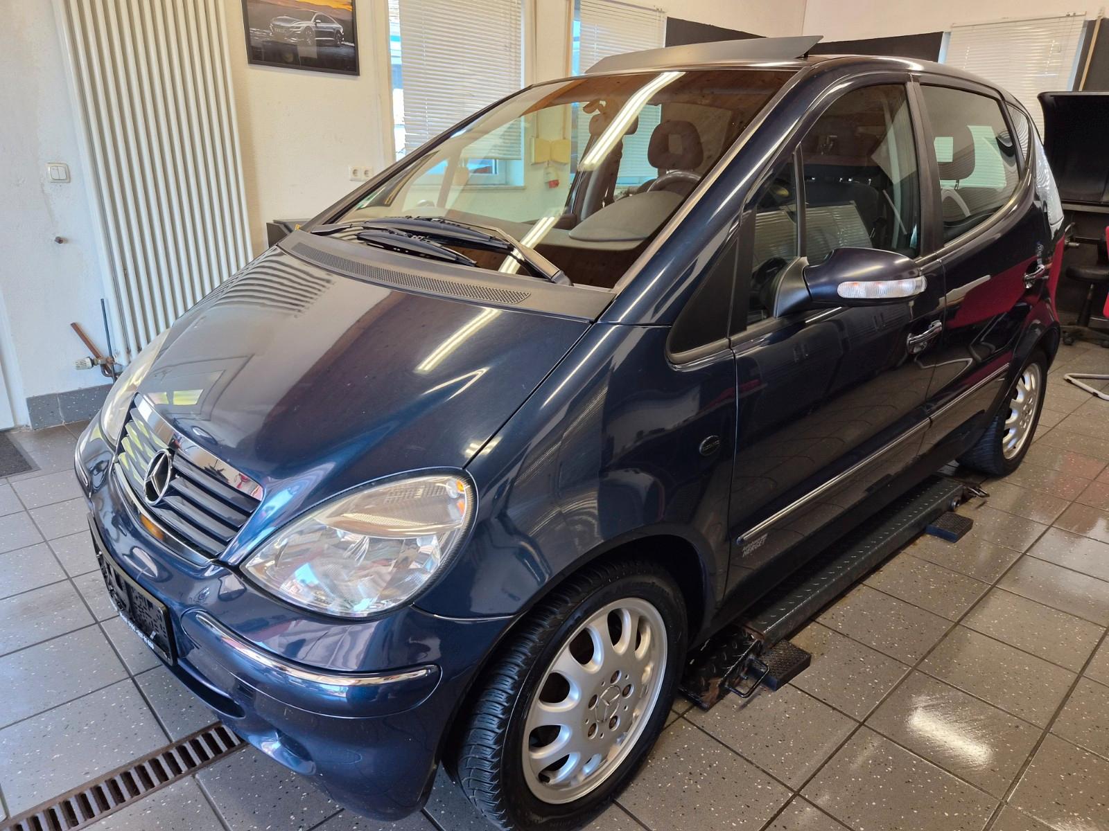 Mercedes-Benz A 160*TÜV NEU*RENTNERFAHRZEUG*KLIMA*TOP**