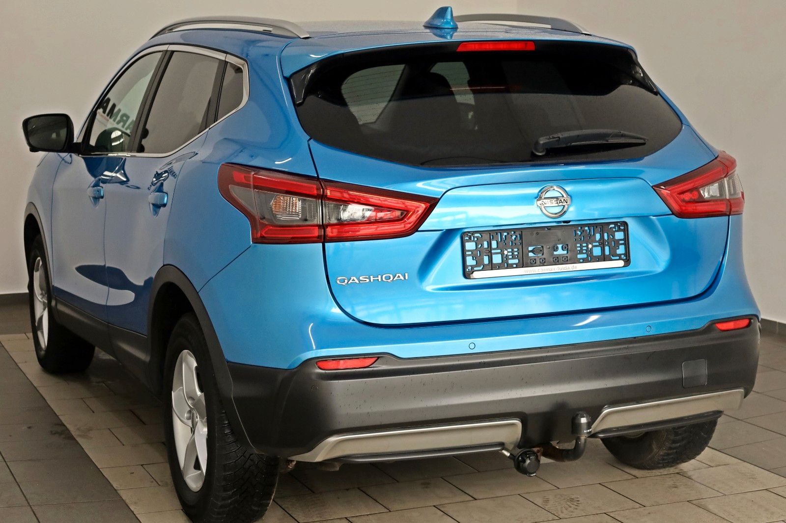 Fahrzeugabbildung Nissan Qashqai N-Connecta Navi,PanDach,360°,AHK,SR+WR