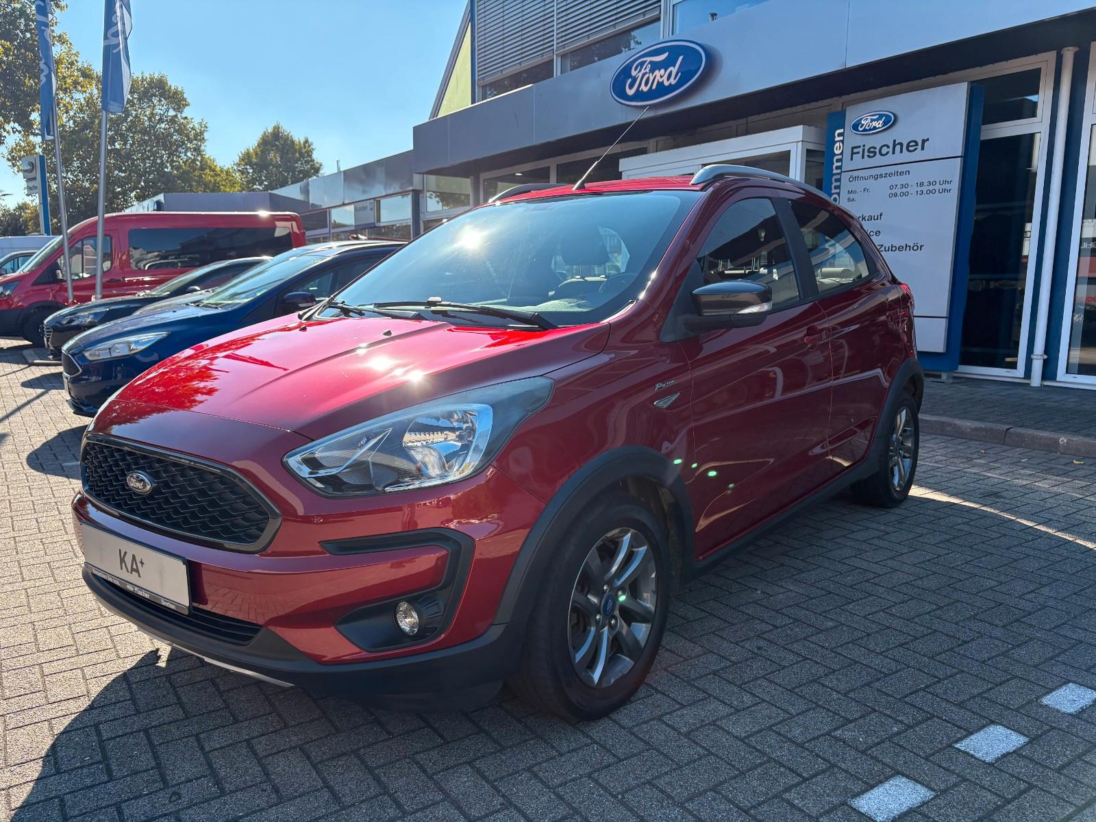 Ford Ka KA+ Active,Sitzh.,Klimaautomatik,1 Hand,