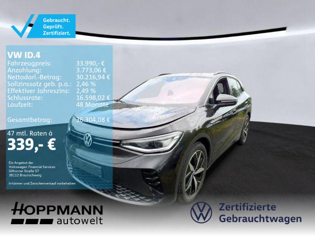 Volkswagen ID.4 GTX 4Motion AHK KAMERA HUD MATRIX