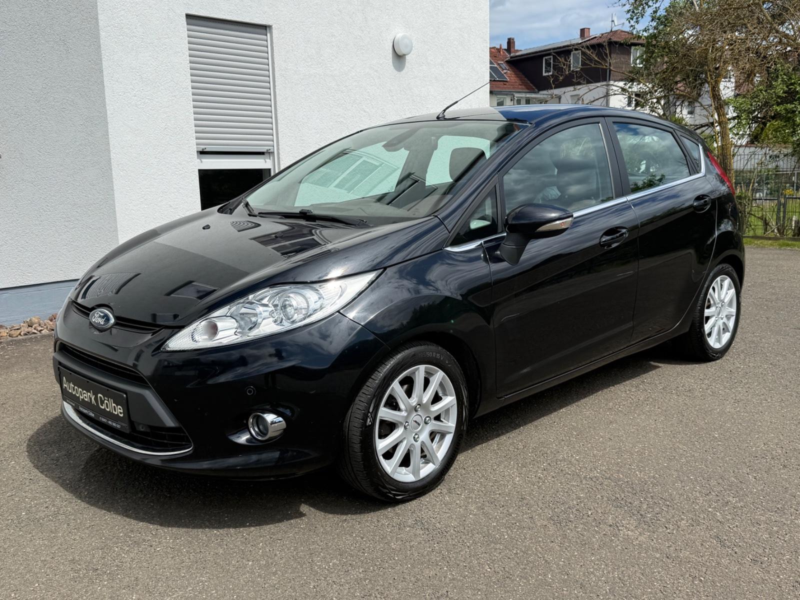 Ford Fiesta Titanium 1.6 * 120 Ps*