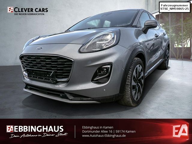 Ford Puma 1.0 Titanium Kamera Fernlicht-Assistent