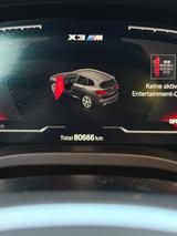 BMW X3 M M - graue BMW X3 M