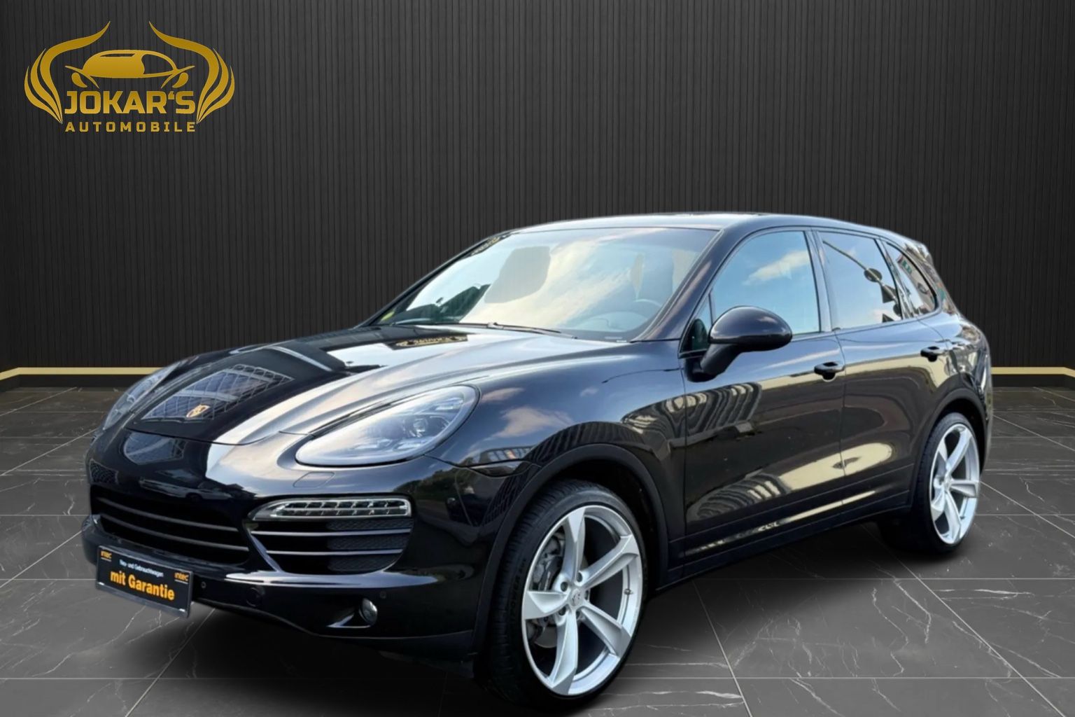 Porsche Cayenne Turbo S *Black*Garantie*Scheckheft