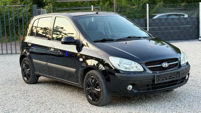 Hyundai Getz 1.4  1.HAND*NAVI*Bluetooth*TÜV