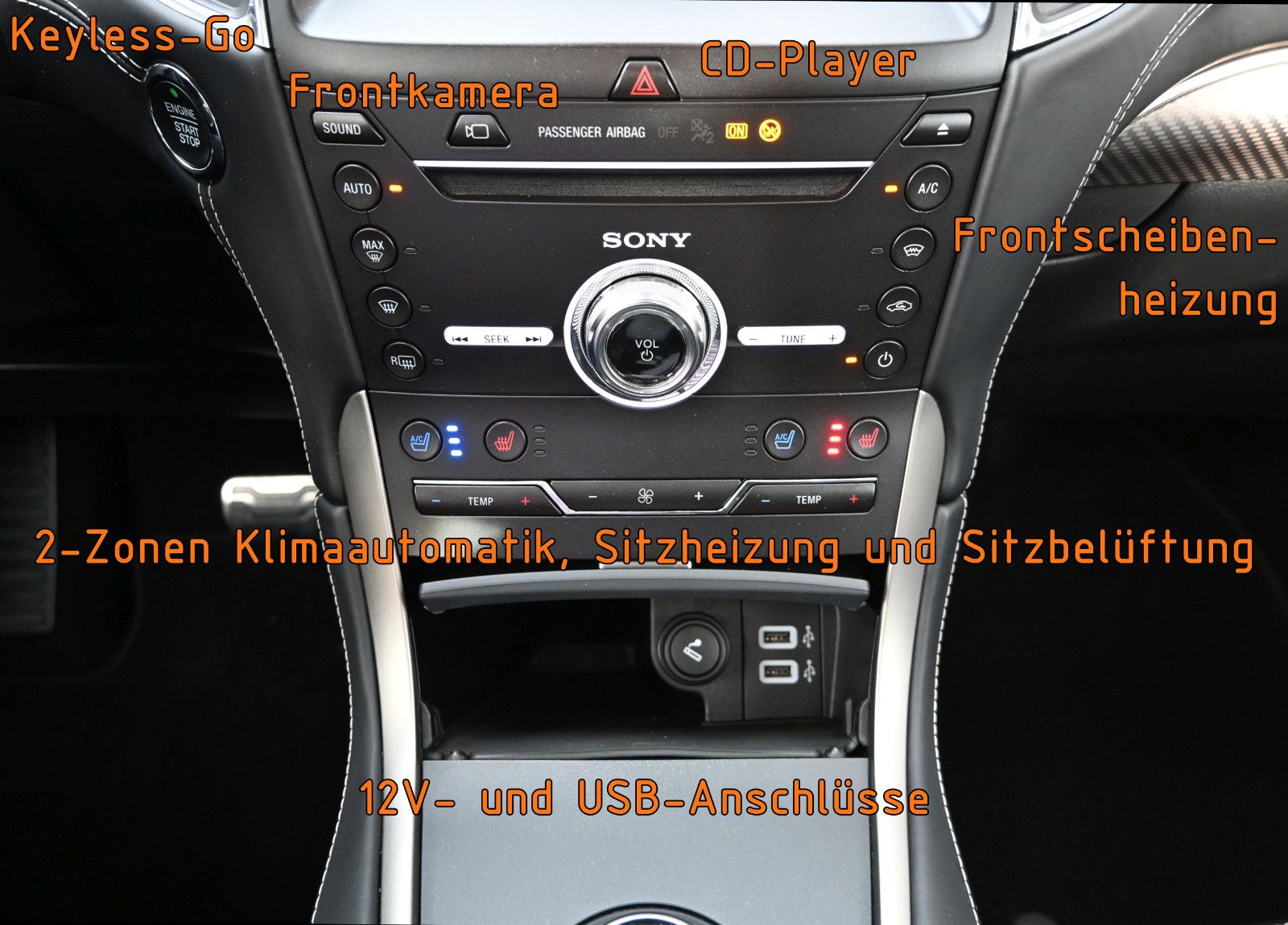 Fahrzeugabbildung Ford Galaxy 2.0 D AWD VIGNALE °ACC°AHK°PANO°STANDHEIZ