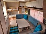 Dethleffs Camper 560 FMK Autark Mover Vorzelt TOP - Dethleffs Heckgarage Wohnwagen