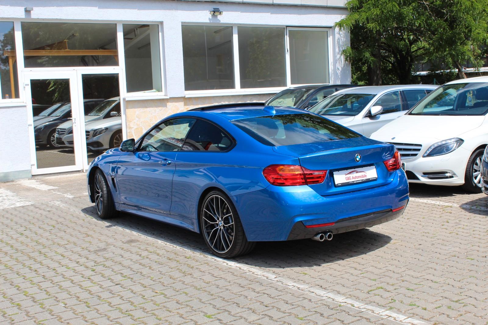 BMW 430 COUPE M PAKET*HUD*LED*NAVI-PRO | 258 ch | BVA | BMW 430D COUPE M PAKET