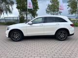 Mercedes-Benz 4Matic, AMG, Command, Burmester, Airmat. Leder.  - weiße Mercedes-Benz GLC 350