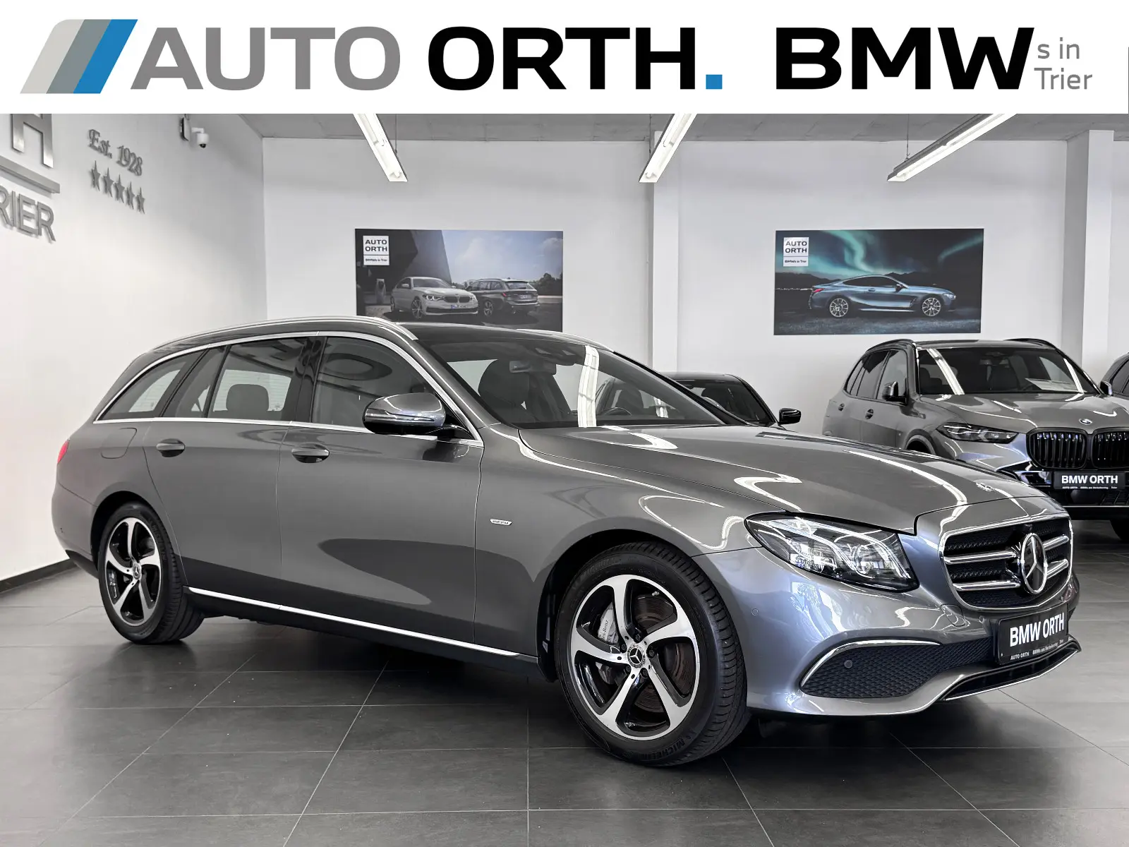 Mercedes-Benz E 400 d 4MATIC T AUT. AVANTGARDE LEDER PANO AHK