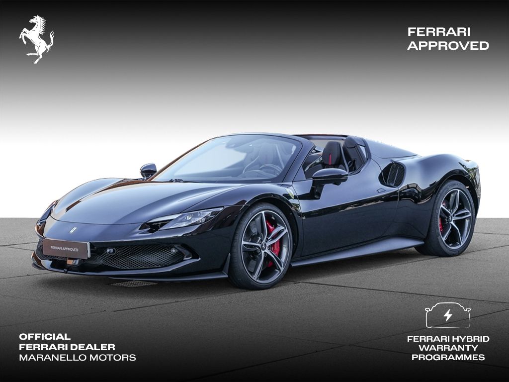 Image of Ferrari 296 GTS