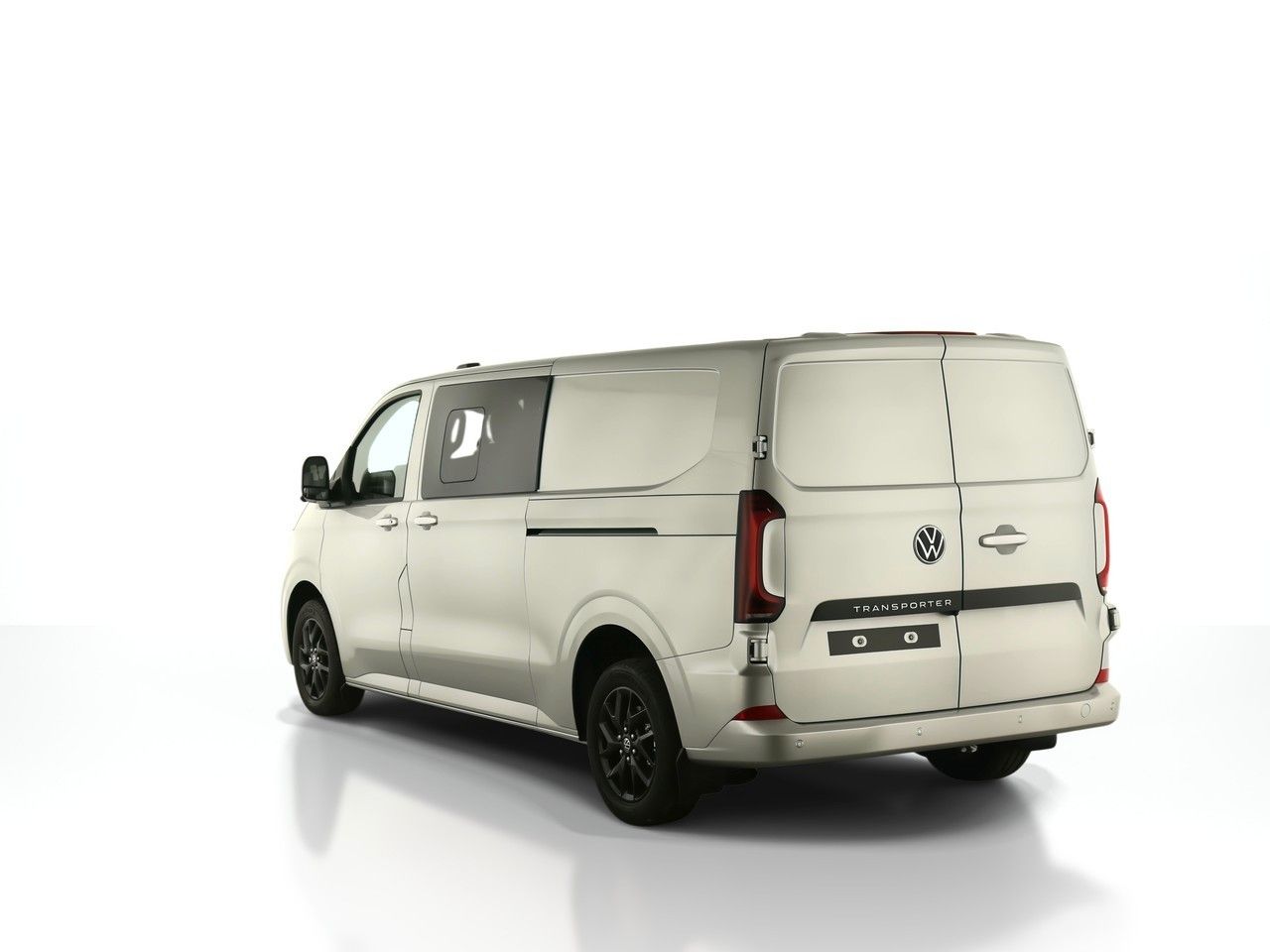 Volkswagen T7 Transporter Double Cab Plus 2.0 TDI 125 kW LR imagem 3