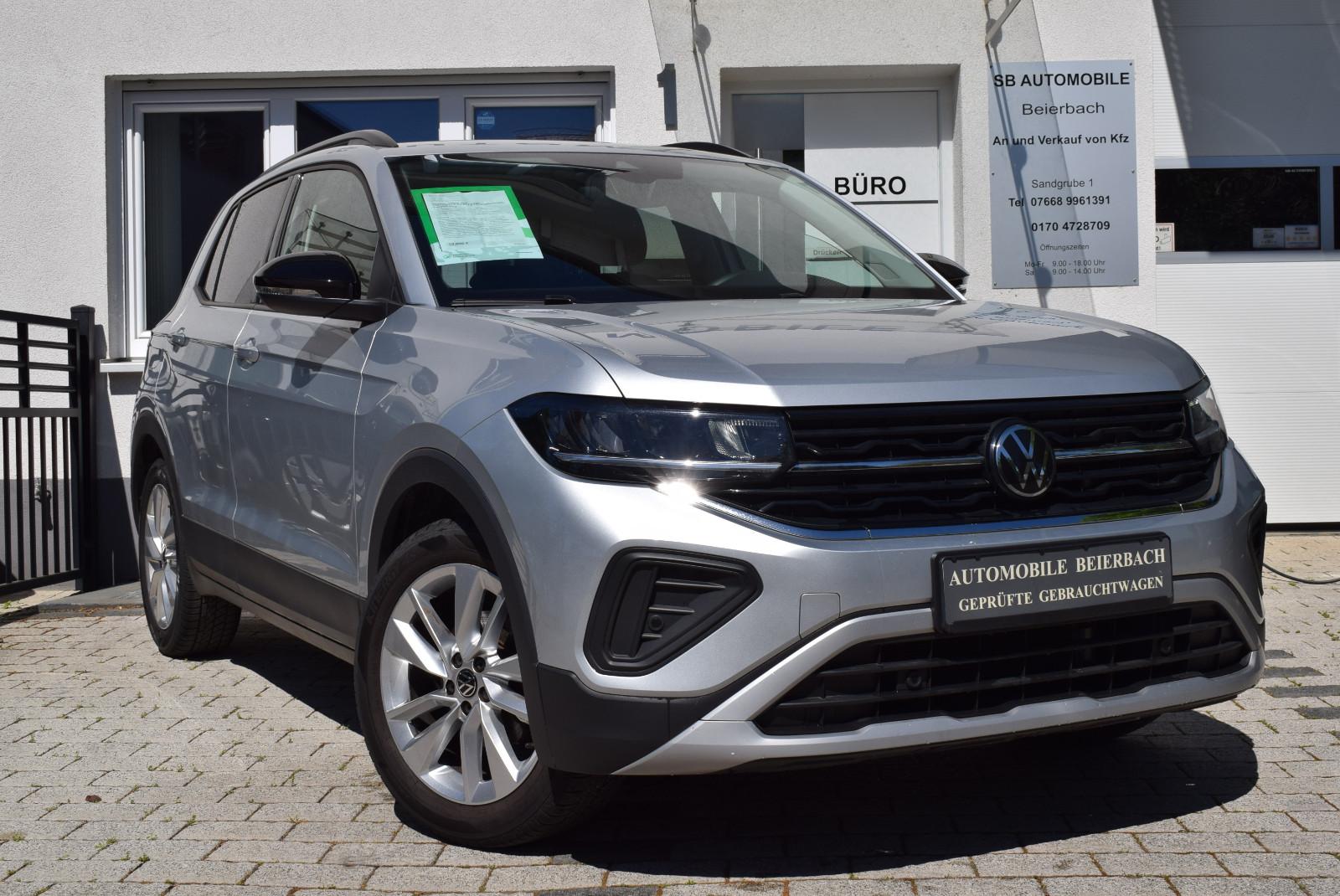 Volkswagen T-Cross 1.0 TSI Goal/Navi/ACC/Led/PDC/ALU