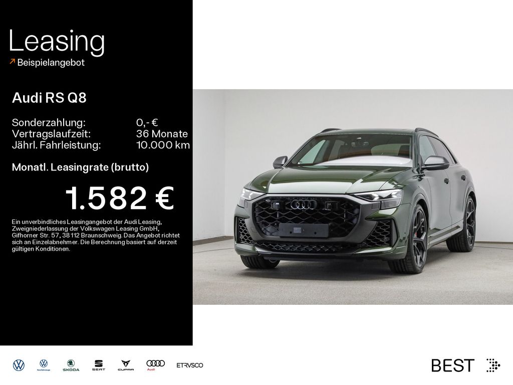 Audi RS Q8 performance SOFT*HUP*KERAMIK*LASER*FAHRWER