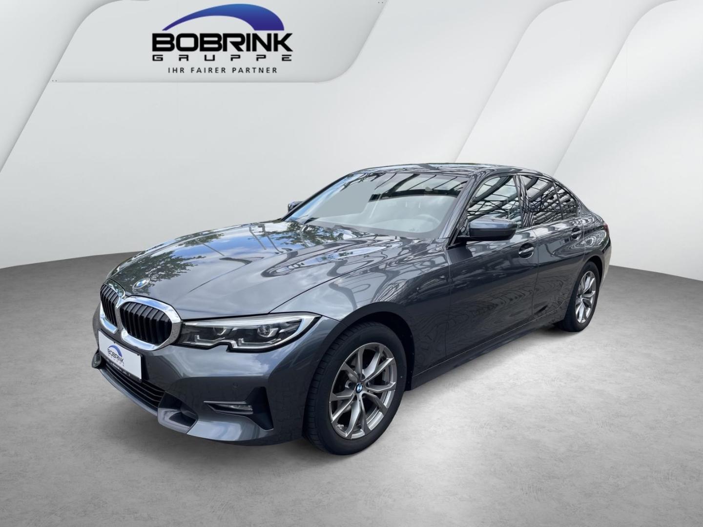 BMW 320 d Limousine Sport Line AHK LED Tempomat Kame