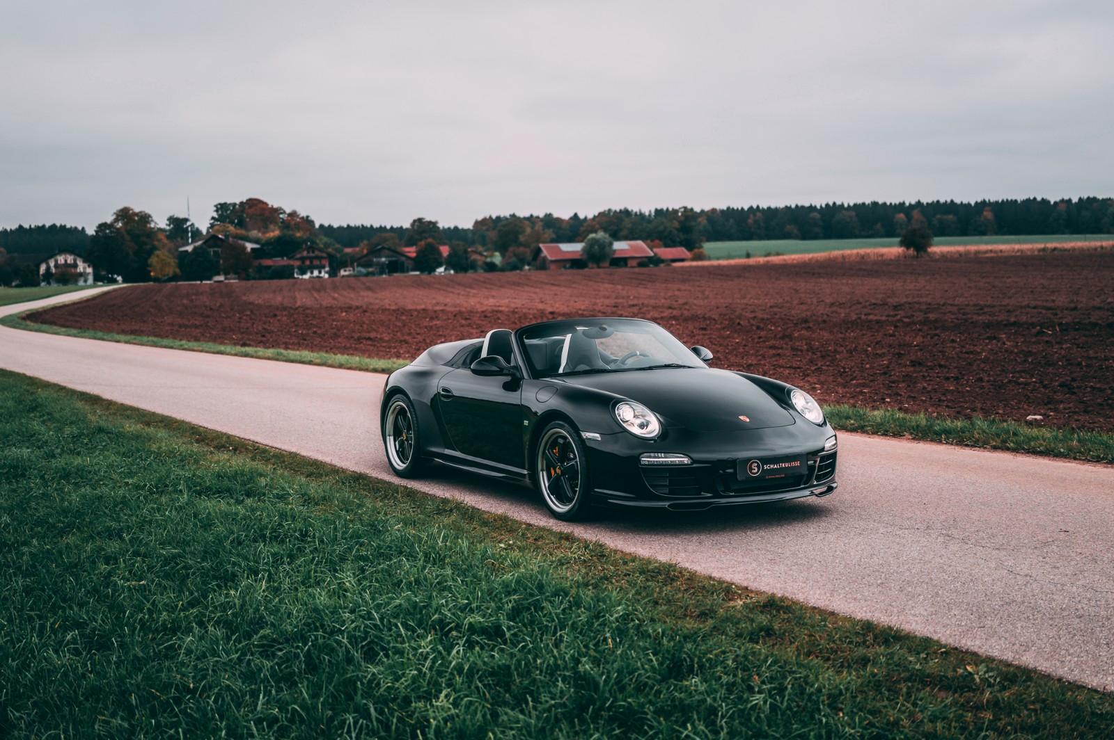 Porsche 997 Speedster - PTS Schwarz
