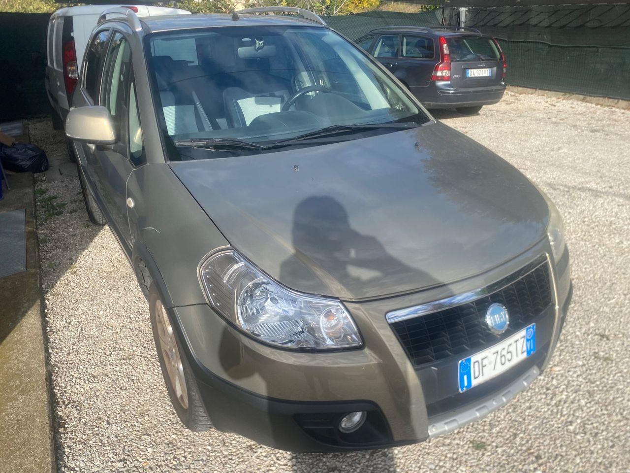 Fiat Sedici 2007 — vehicle for AFU Ukraine
