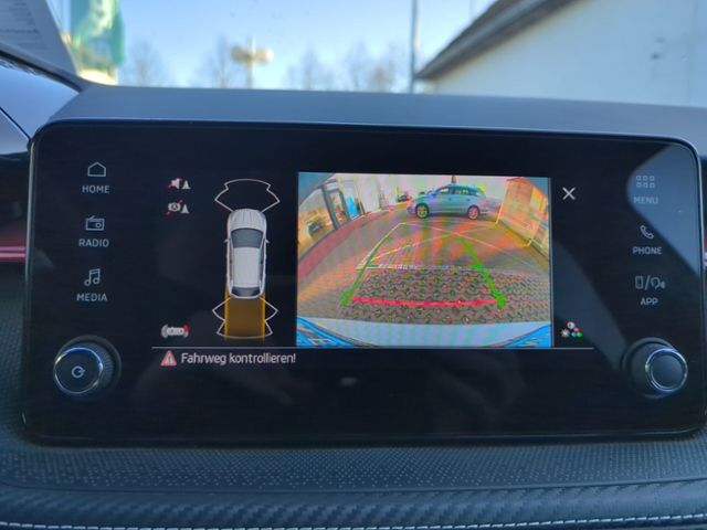 Fahrzeugabbildung SKODA Fabia 1.0 TSI Monte Carlo CLIMATRONIC FRONTSCHEI