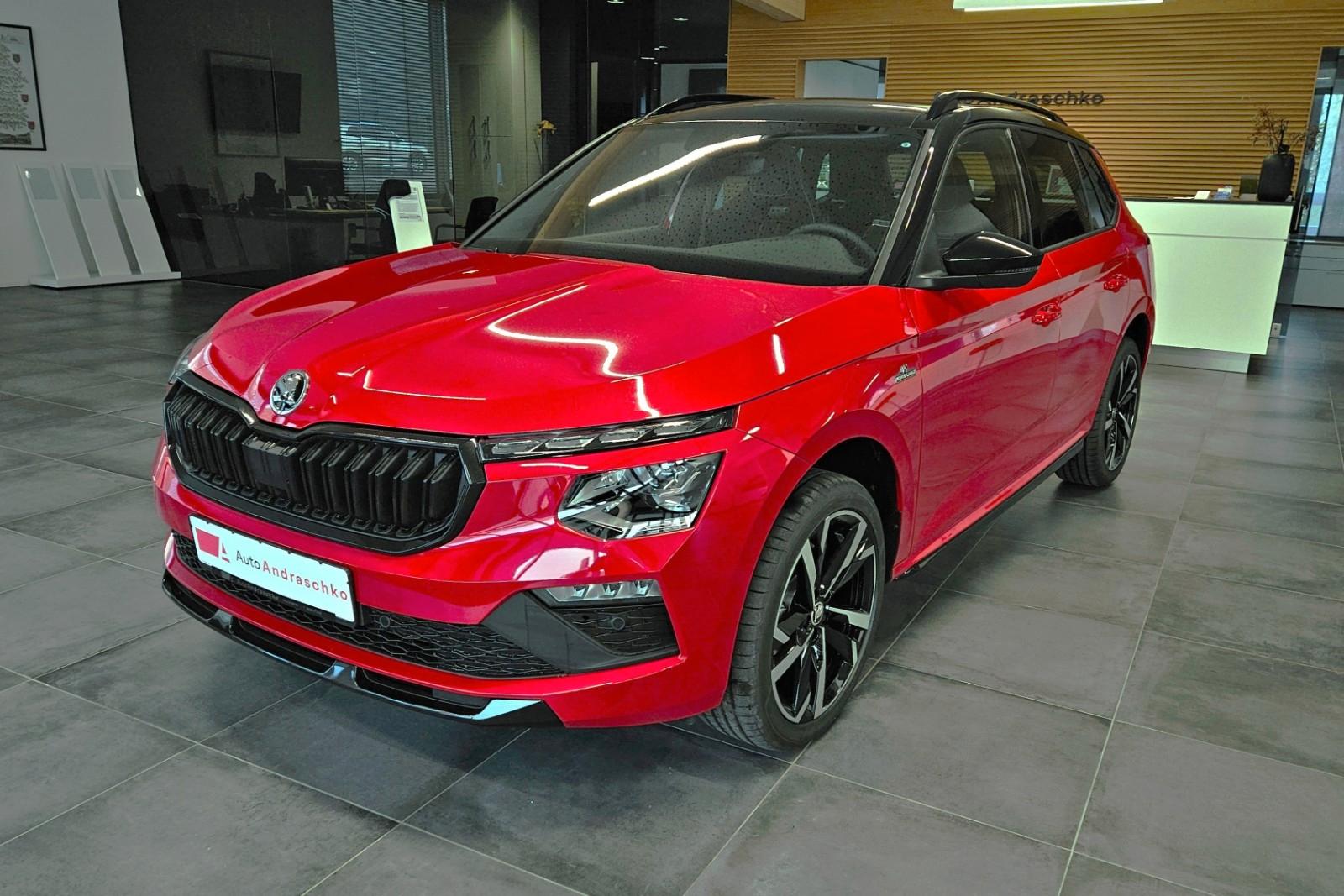 Skoda Kamiq 1.5 TSI DSG Monte Carlo AHK Navi 18" 5JGAR