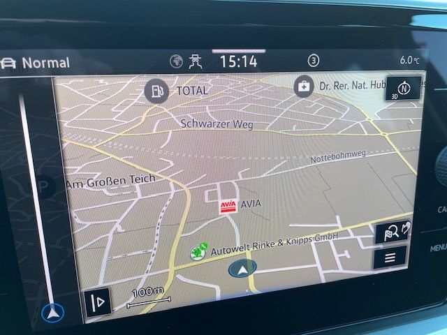 T-Roc Move 2.0 TDI StandHZG AHK-abnehmbar Navi d