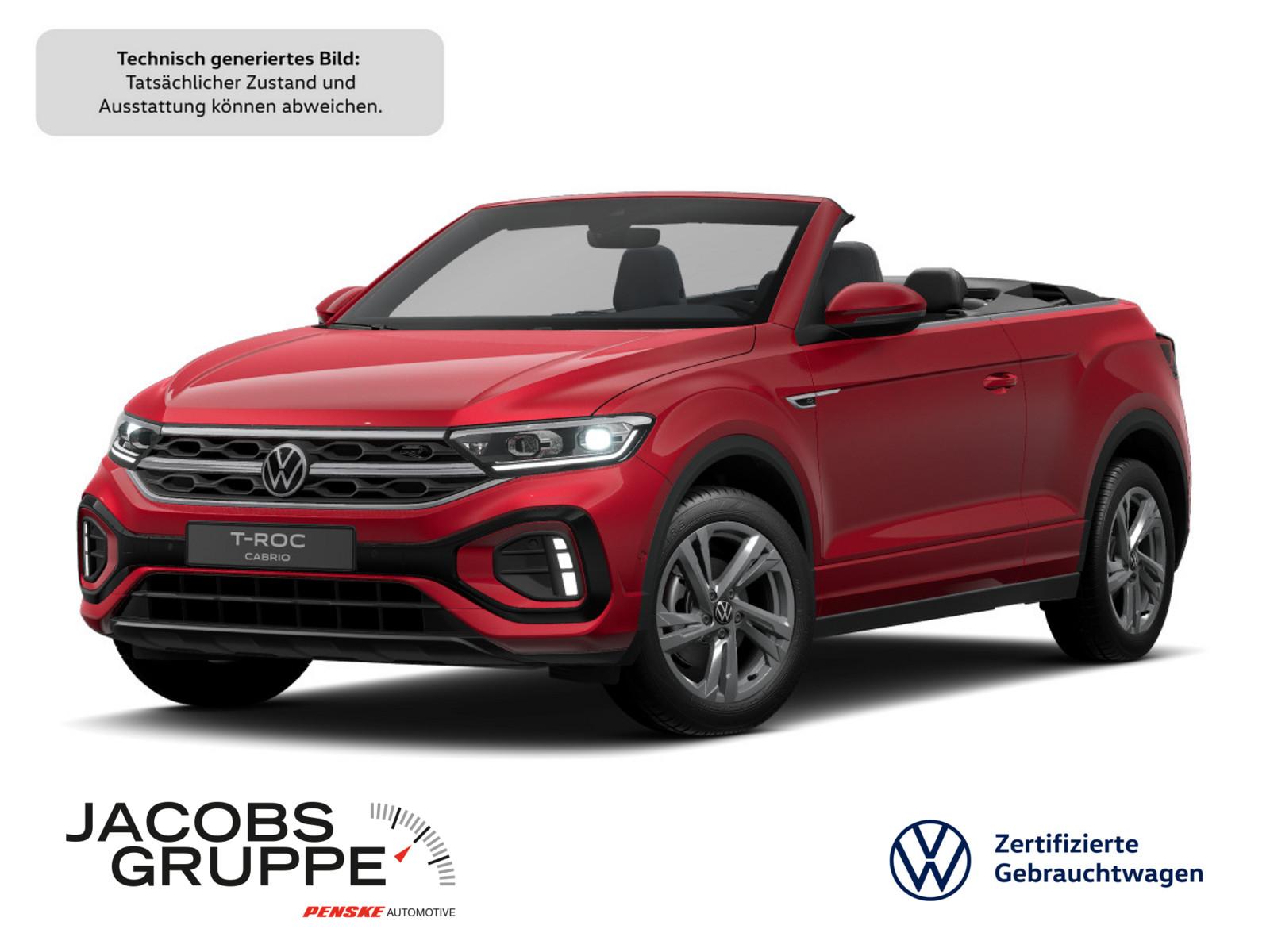 Volkswagen T-Roc Cabriolet R-Line 1.5 TSI DSG 'LED|Navi|AHK