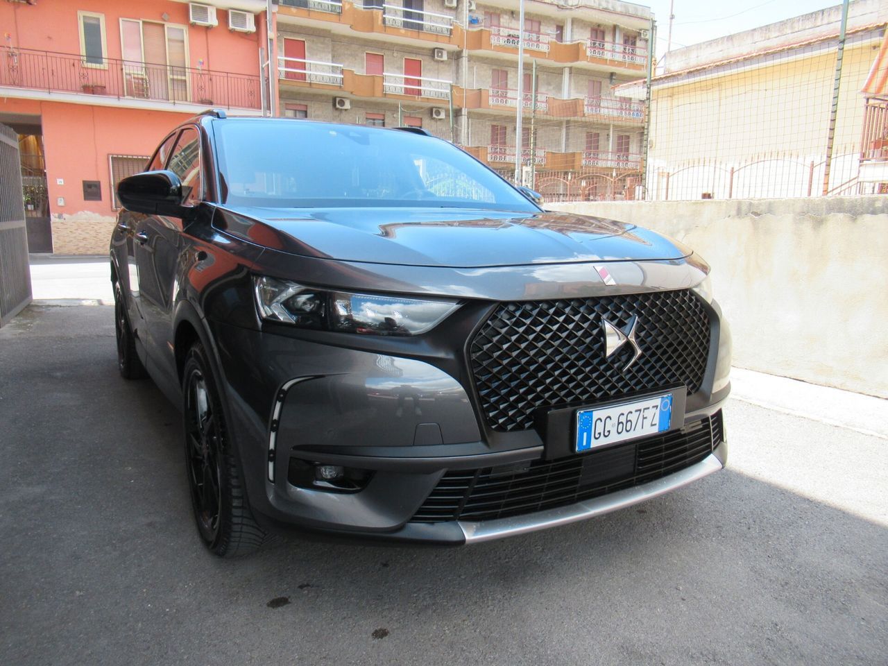 DS DS7 Crossback