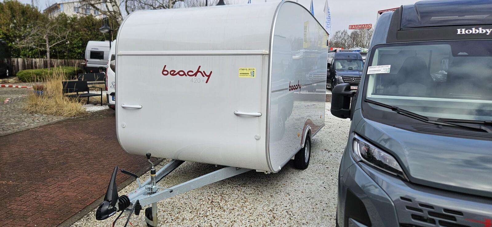 Hobby Beachy 420+  / Kinderbetten