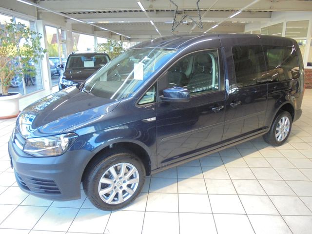 Volkswagen Caddy Maxi Trendl1,4/AHK/Klima/Alu/PDC/Gummibode