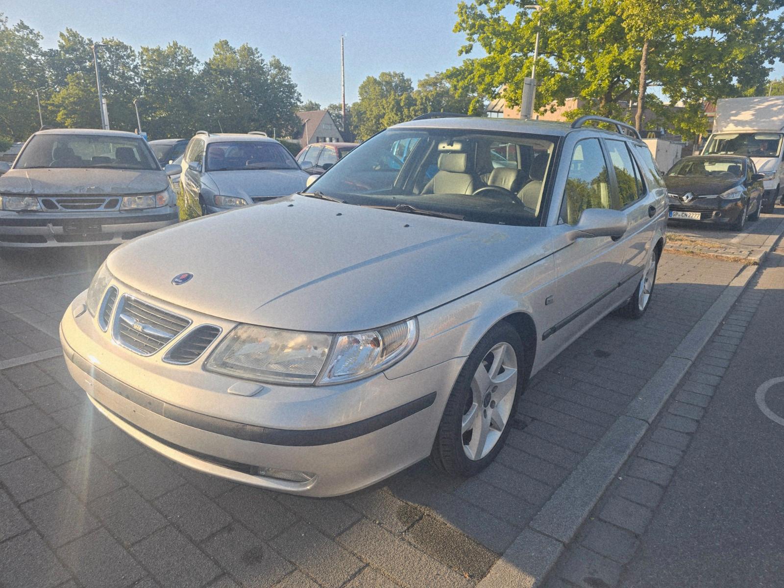 Saab 9-5 2.3t Sport-Kombi  "orig. 190'  km Tüv neu"