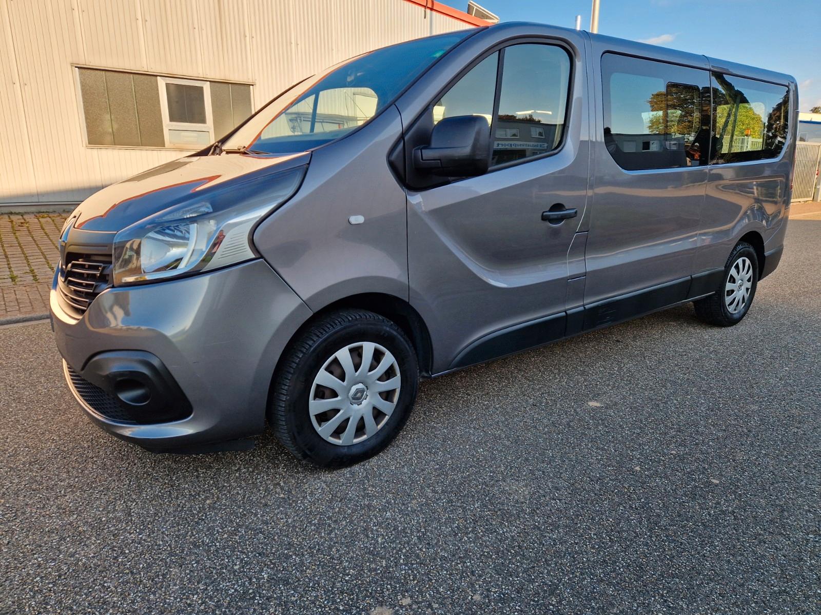 Renault Trafic L2H1 Klima 9 Platz Tempomat AHK