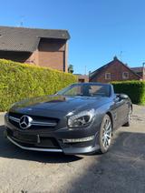 Mercedes-Benz SL 63 AMG AMG B&0 Memory Sitzlüftung  - Mercedes-Benz SL 63 AMG: Cabrio