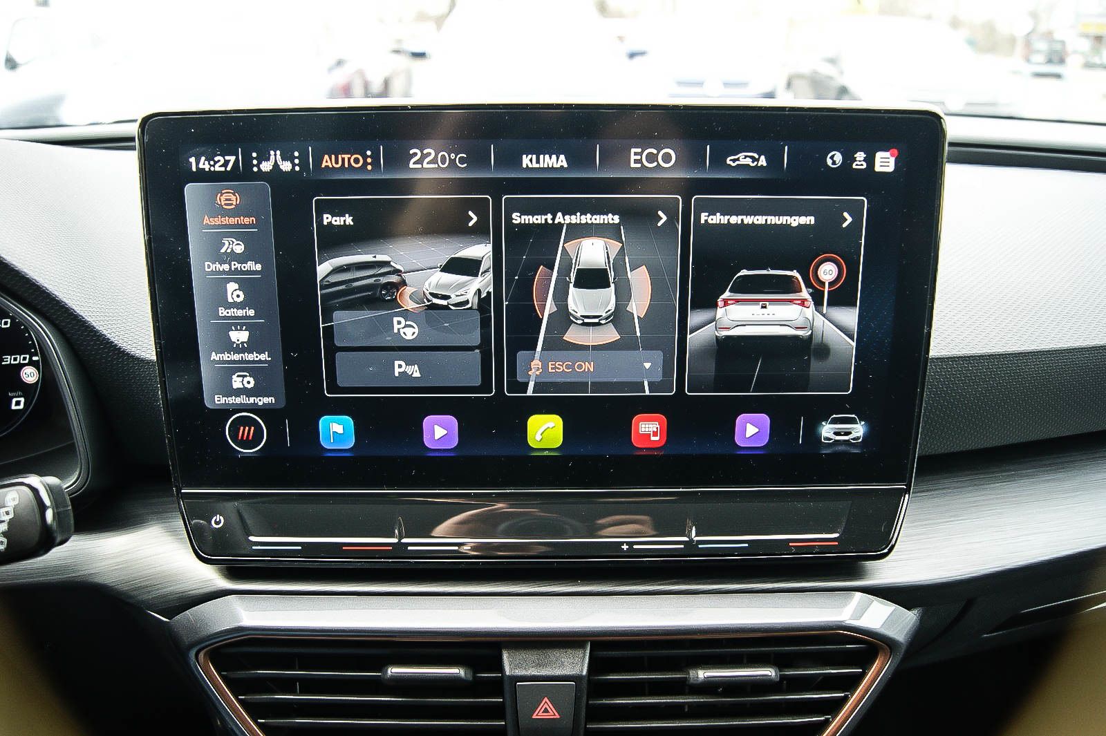 Fahrzeugabbildung CUPRA Leon Sportstourer e-HYBRID VIRTUAL ACC XL 1HAND