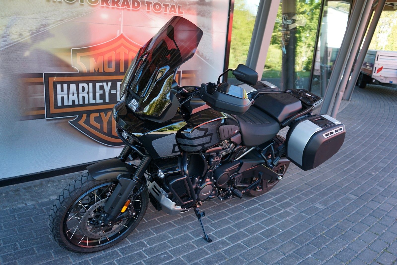 Fahrzeugabbildung Harley-Davidson Pan America Special MY25 - Viel Zubehör - Jekill