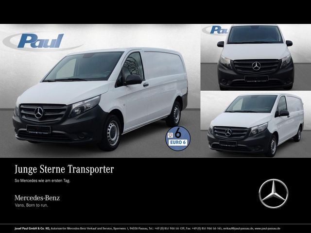 Mercedes-Benz Vito 114 CDI KA Klima+Kamera+SHZ+Navi+Tempomat