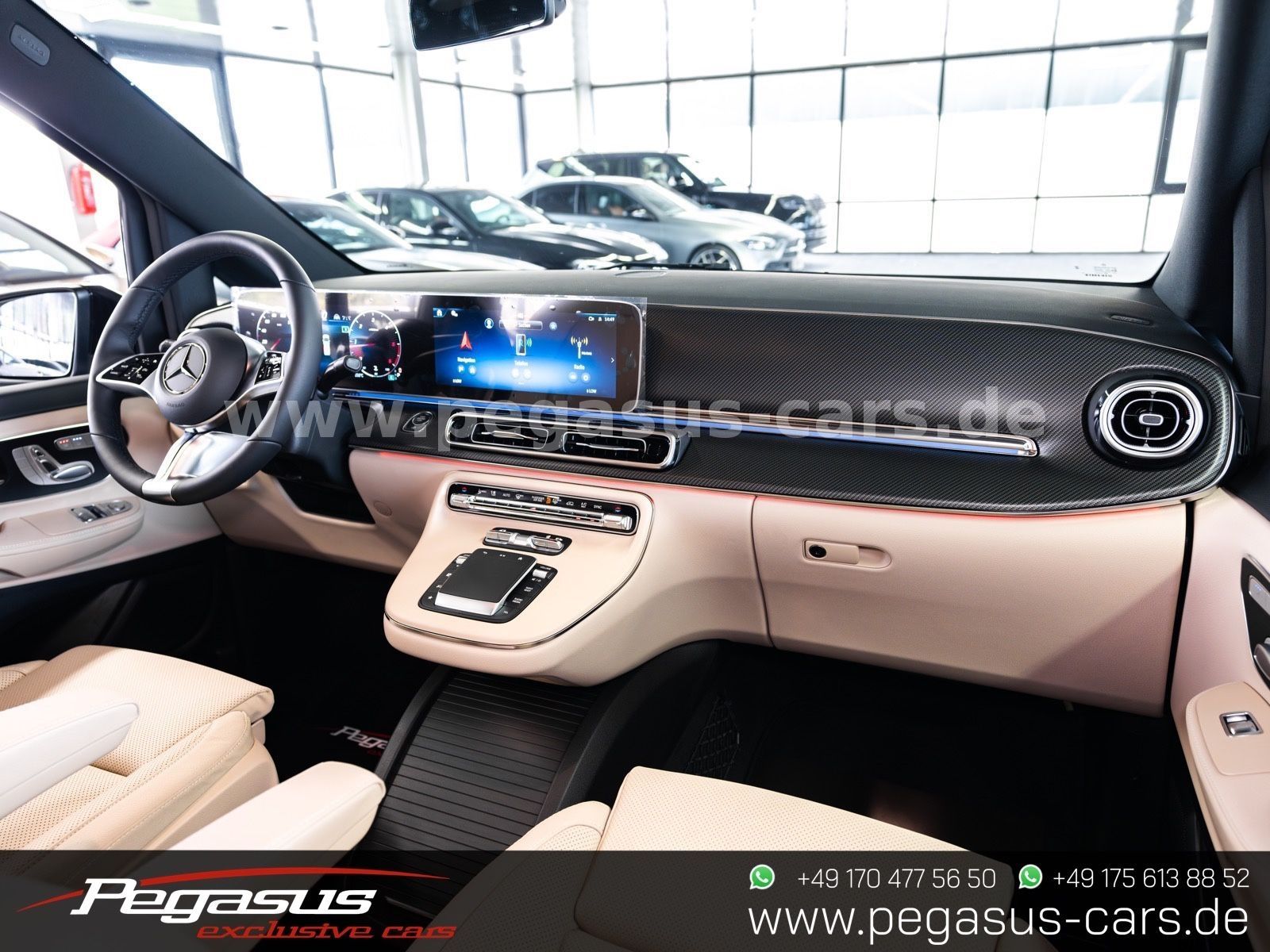 Mercedes-Benz V 300d  extralang AVANTGARDE*4MATIC*AIRMATIC*AMG - 33