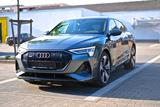 Audi e-tron 50 quattro  Sportback S line  - graue Audi e-tron