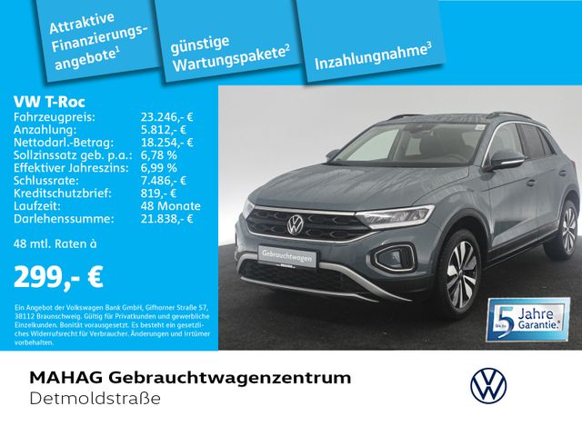 Volkswagen T-ROC 1.0 TSI MOVE Navi LED DigitalCockpitPro Pa