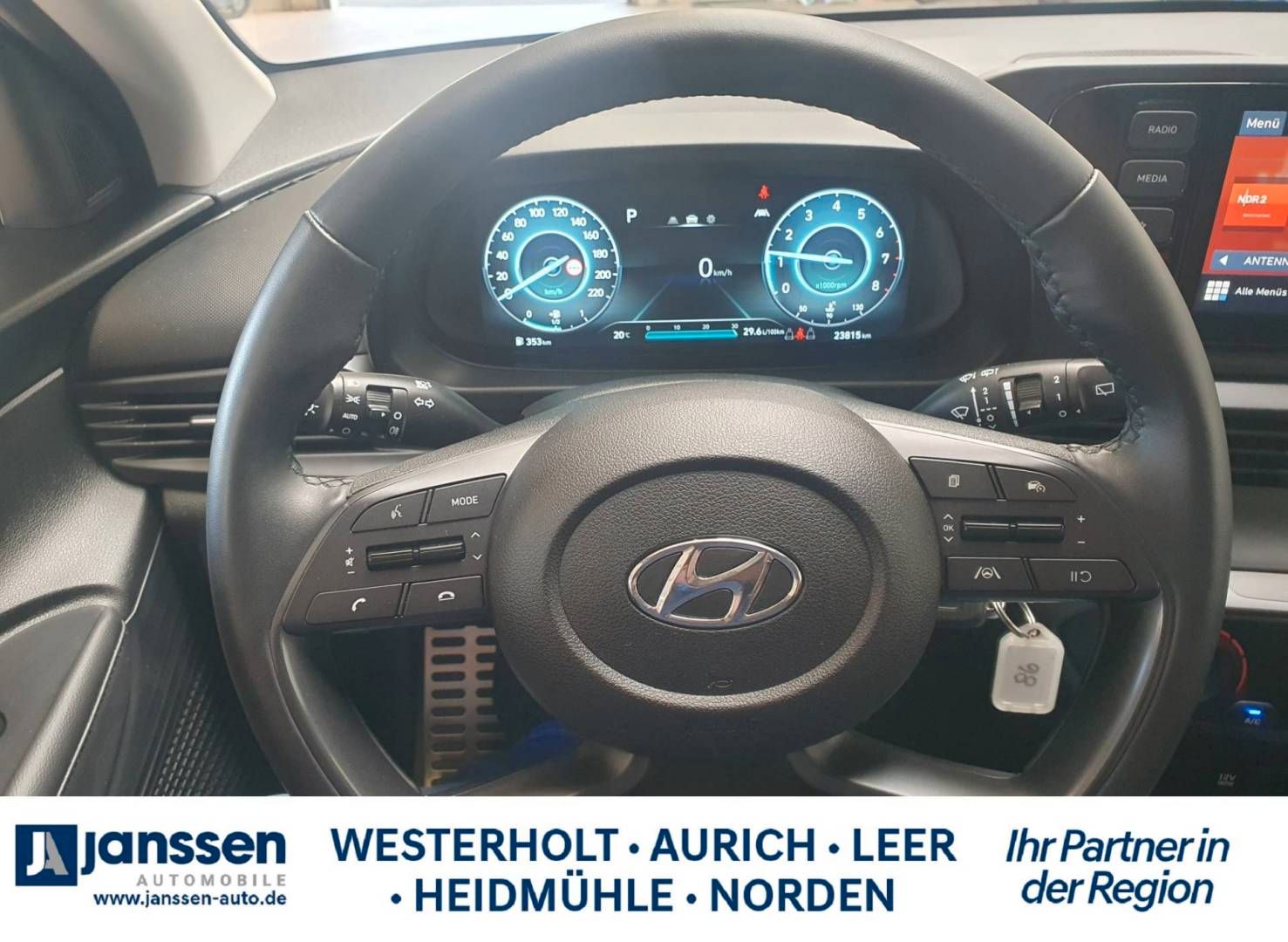 Fahrzeugabbildung Hyundai BAYON Trend