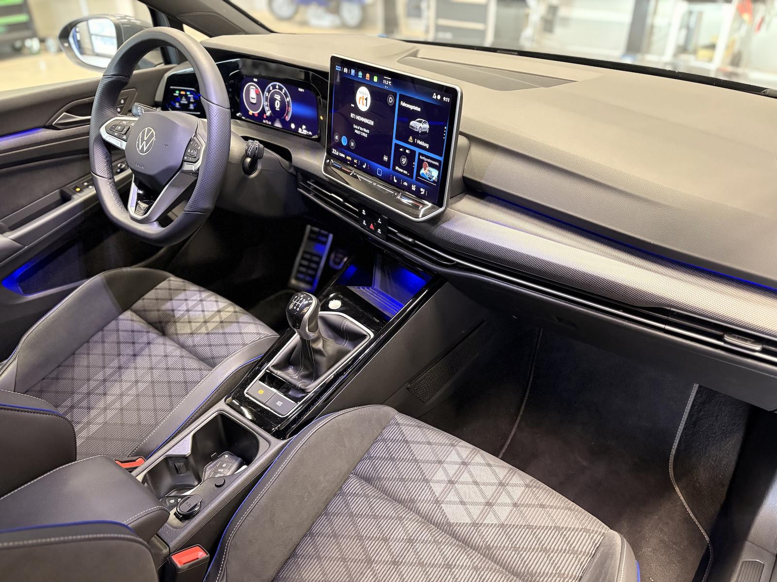 Volkswagen Golf 1.5TSI R-Line Kamera ACC AppConnect, миниатюра 29