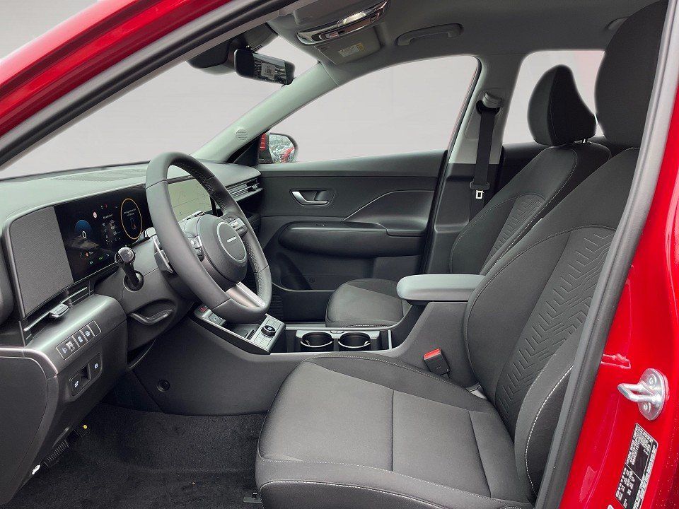 Fahrzeugabbildung Hyundai KONA Hybrid Trend el. Heck Assi