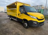 Iveco 50C15 3,0 L 150 TKM Getränke 4,10 m LUFT - Iveco Diesel Koffer 50c