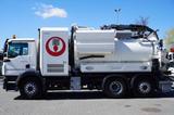 MAN TGM 26.340 / Rivard sewae cleaner / 2 units - MAN Reisebus