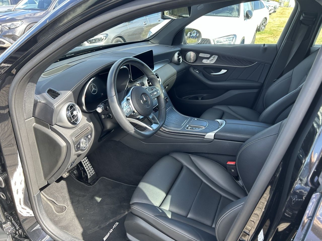 Mercedes-Benz GLC 220 d 4M Coupé AMG+BURM+FAHRASSIST+AMBIENTE foto 12