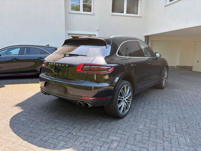 PORSCHE Porsche Macan S 340 PSSchwarz/Schwarz/Ge...