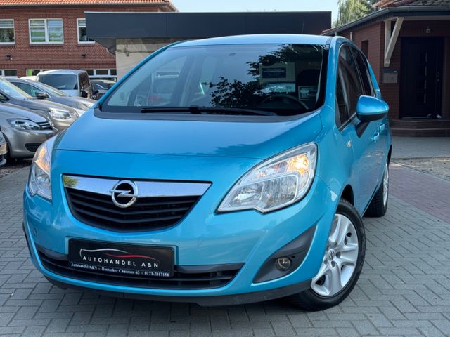 Opel Meriva B Design Edition *TÜV NEU*