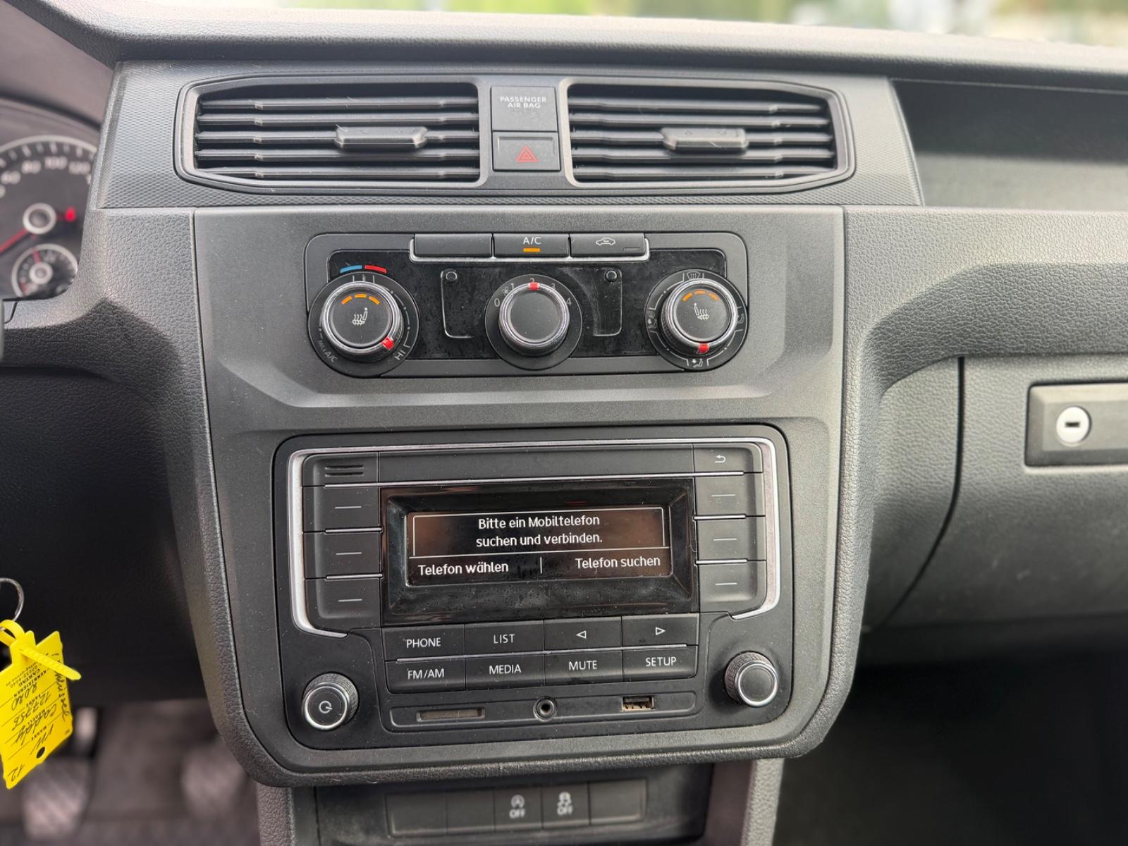 Volkswagen Caddy Nfz Maxi Kasten BMT/AHK/PDC/Regalsystem, миниатюра 13