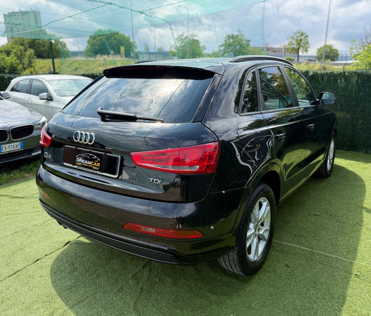 Audi Q3 2012 — engine 1.968 cm³, 140 HP (103kW)
