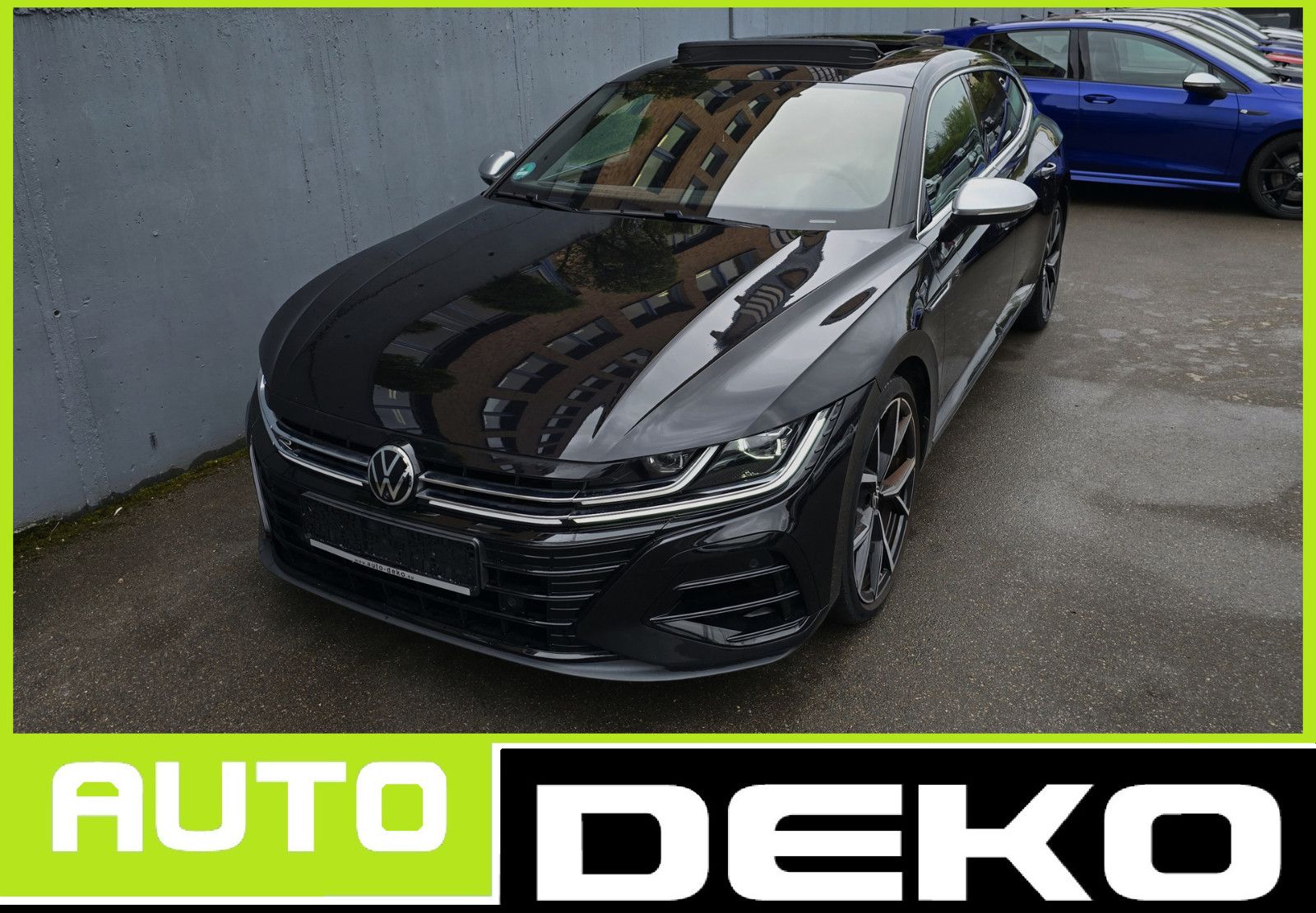 VW Arteon R DSG 4M Pano/Navi/ACC/DCC/360*/AHK/20