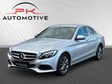 Mercedes-Benz C 180d Lim. BlueTec*AUTOM*TÜV*PDC*SHZ*8-FACH - Mercedes-Benz C 180: 1.8
